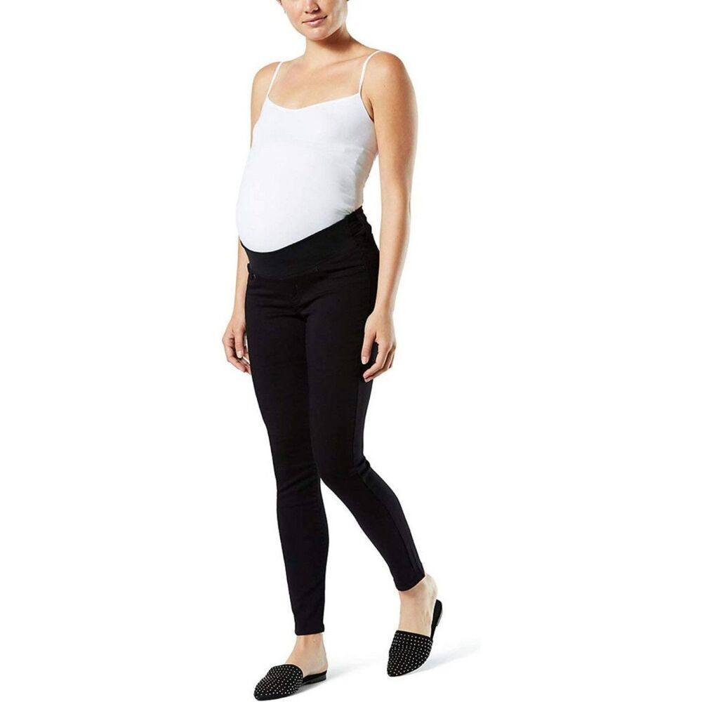 Signature by‎ Levi Strauss & Co. Gold Label Maternity Baby Bump Skinny Jeans, XL
